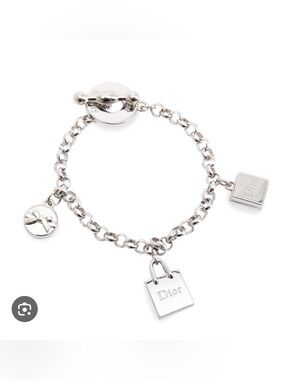 Dior Charm Toggle Bracelet